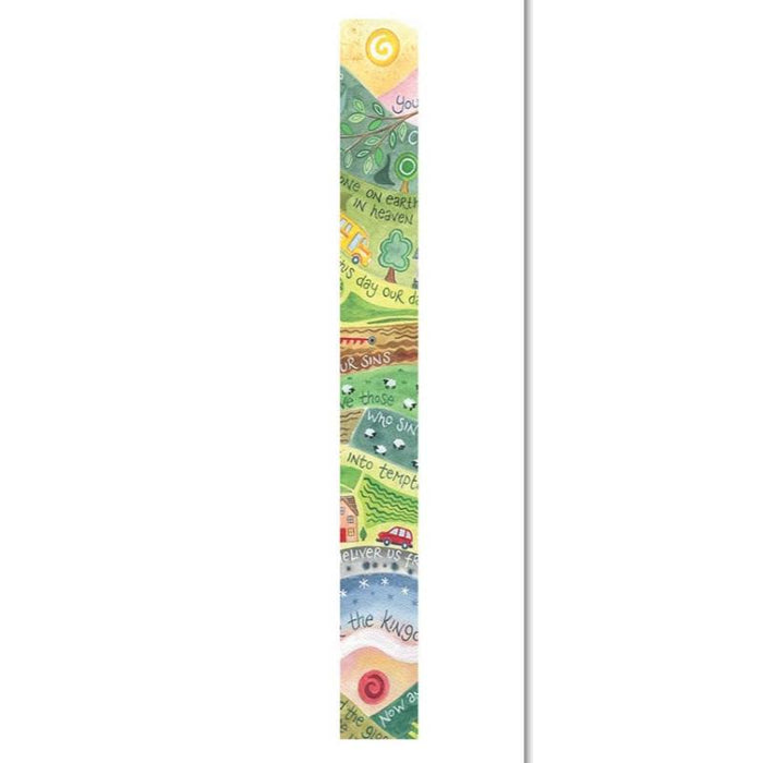 The Lord's Prayer, Our Father - Double Sided Laminated Bookmark - Multi Buy Offers Available