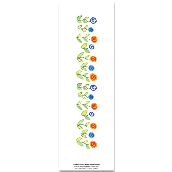 The Love Of Christ, Ephesians 3:17 - Double Sided Laminated Bookmark - Multi Buy Offers Available