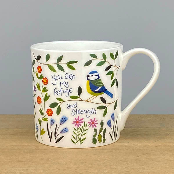 But I Trust In Your Unfailing Love - Fine Bone China Mug With Bible Verses