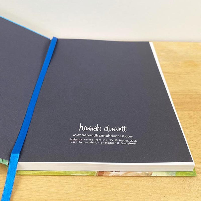 He Will Take Great Delight In You - Double Sided Hardback Journel - Size A5 With 192 Lined Pages