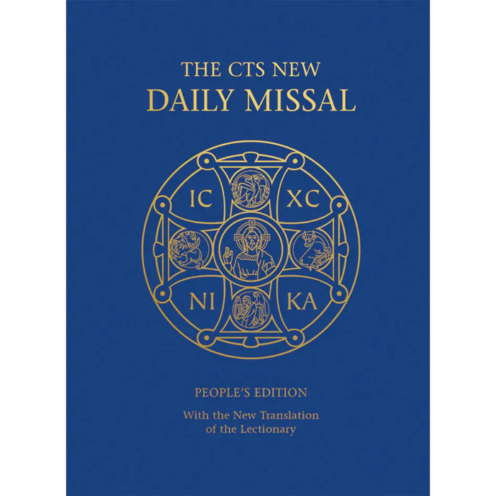 Daily Missal, New Updated ESV-Version by CTS Books - NOT AVAILABLE For Pre Order, Published 14th April 2025