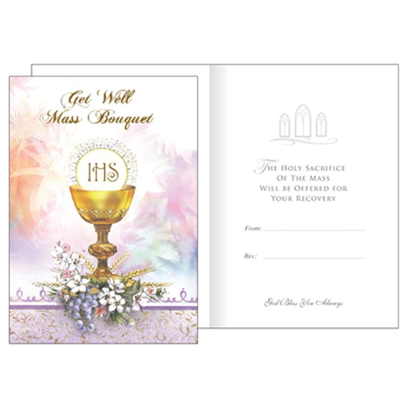 Catholic Mass Cards For All Occasions