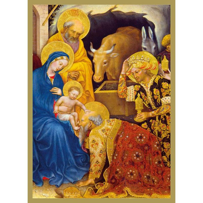 Adoration of the Magi - Christmas Masterpieces - Pack of 8 Christmas Cards