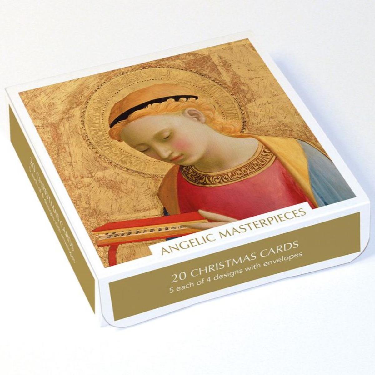 Museums & Galleries Christmas Cards With Religious Designs