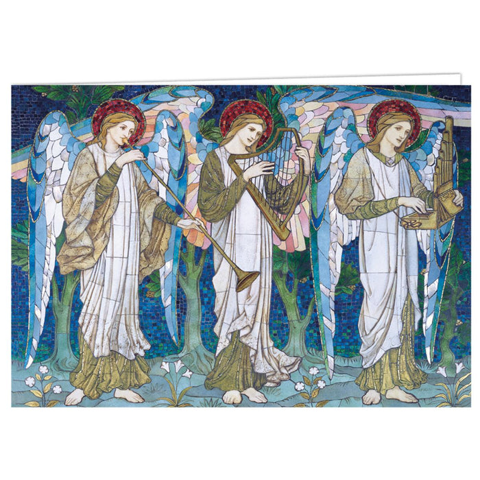 Angels Playing, by Hutchinson - Pack of 5 Christmas Cards