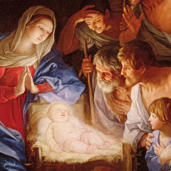 20 Boxed Christmas Cards - Celebrating Religious Masterpieces, With 4 Different Designs