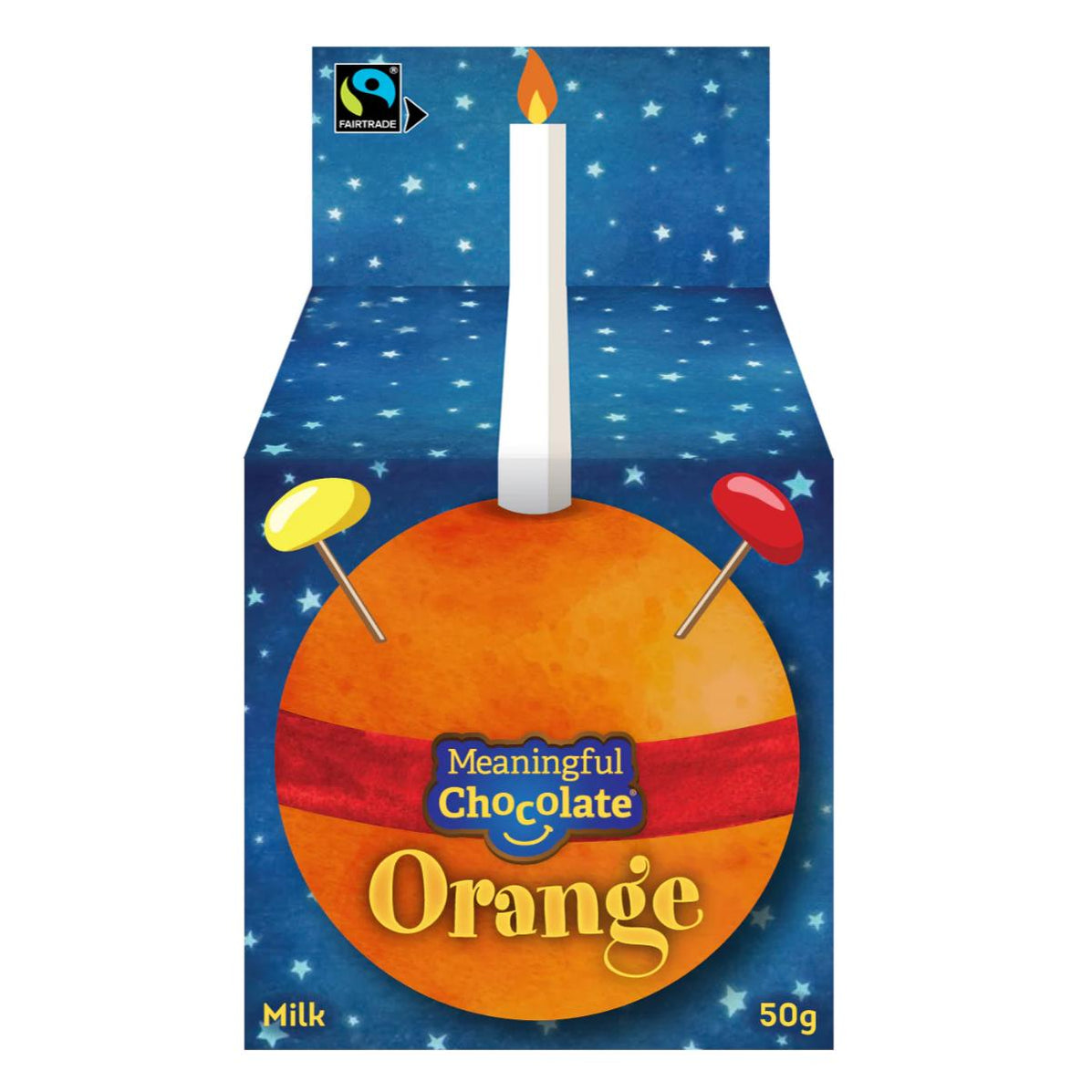 Chocolate Orange Christingle, Made With Fairtrade Chocolate 2024