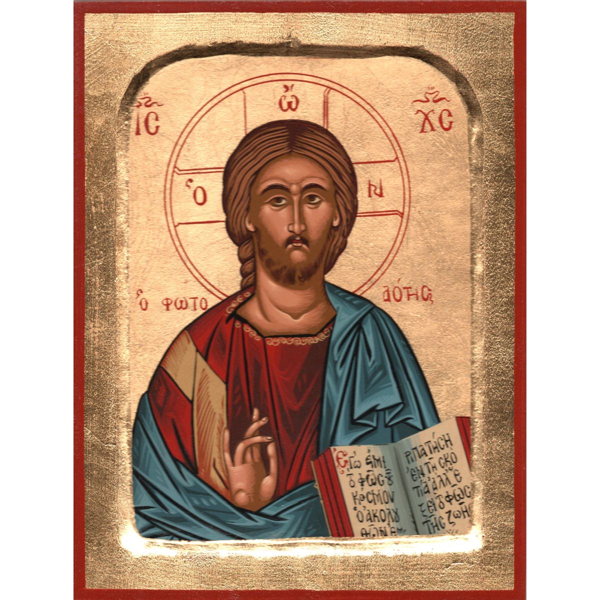 Handmade Icons From Greece, Made With Quality Materials On Real Wood