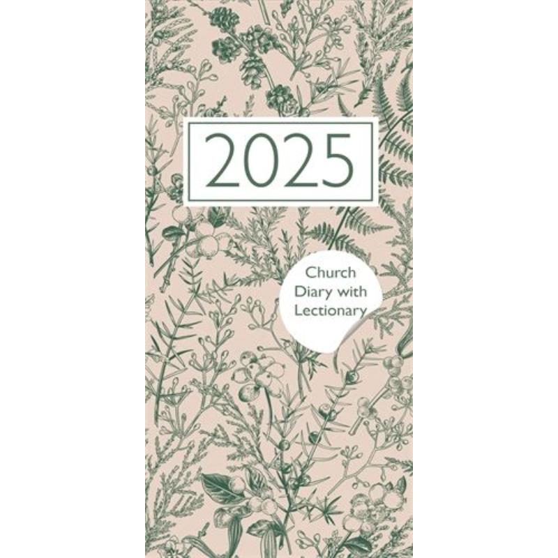 Church Pocket Book Diary with Lectionary 2025, by SPCK Pilgrim Shop