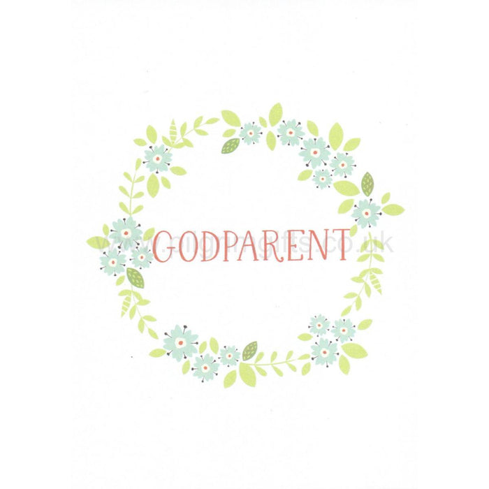 Godparent Keepsake Card - Pack of 50 A6 Size, by SPCK