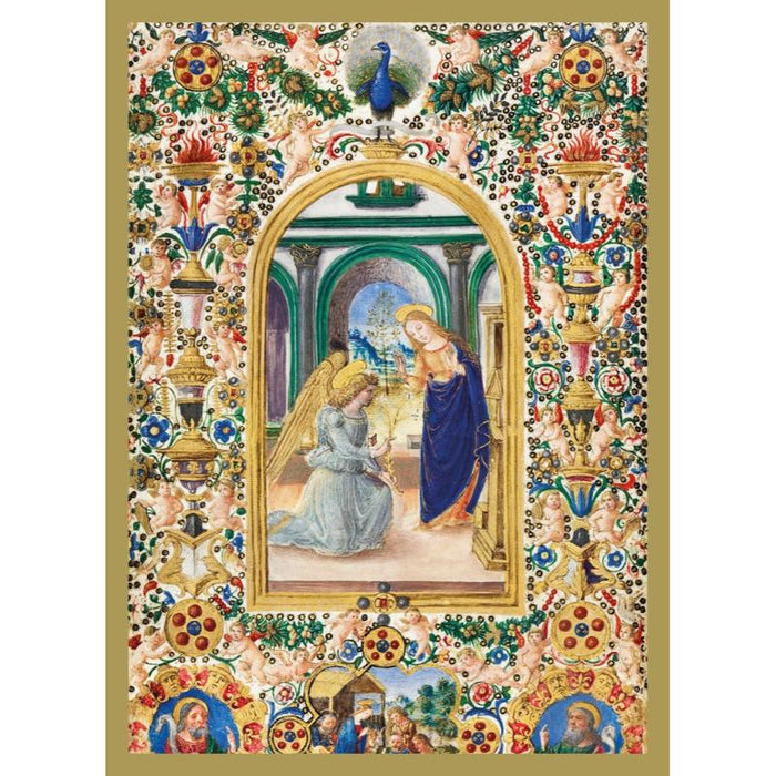 Illuminated Manuscript - Christmas Masterpieces - Pack of 8 Christmas Cards