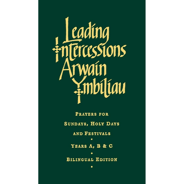 Leading Intercessions - Prayers for Sundays, Holy Days and Festivals In Welsh and English, by Raymond Chapman and Cynthia Davies