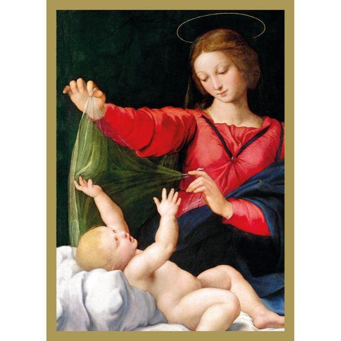 Madonna of Loreto - Christmas Masterpieces - Pack of 8 Christmas Cards