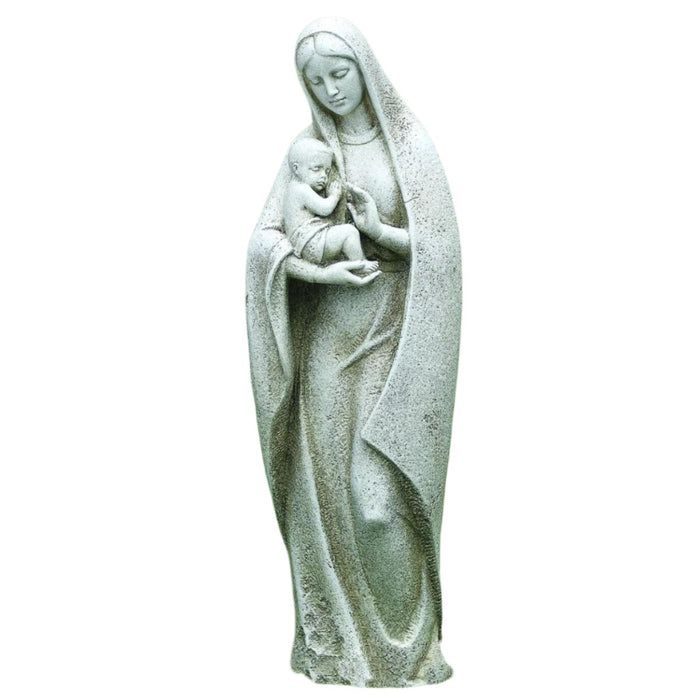 Madonna and Child Statue 35cm / 14 Inches High Resin Cast Figurine