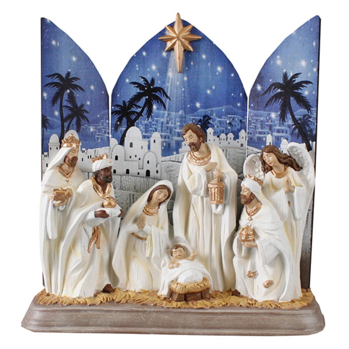 Nativity Scene 28cm / 11 Inches High