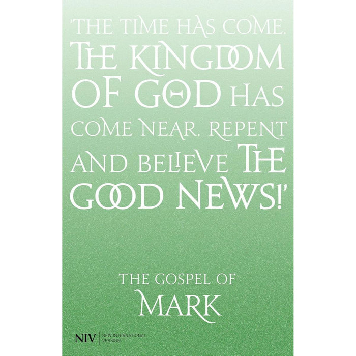 Gospel of Mark - NIV Bible, Paperback 2011 Edition With British Text, Multi Buy Offers Available