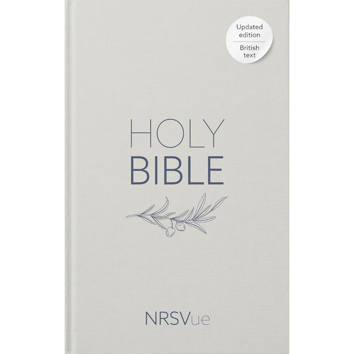 NRSVue Holy Bible - New Revised Standard Version Updated Edition, British Text in Durable Hardback Binding