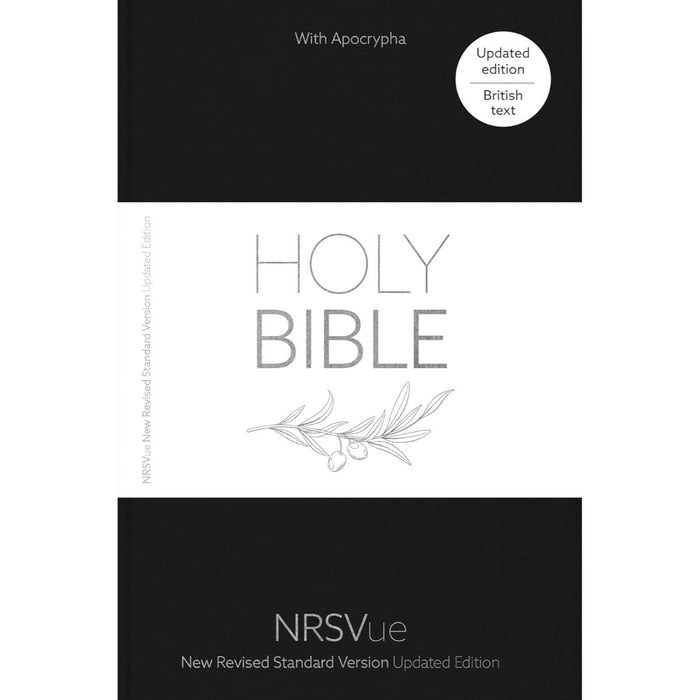 NRSVue Holy Bible with Apocrypha - New Revised Standard Version Updated Edition, British Text in Durable Hardback Binding