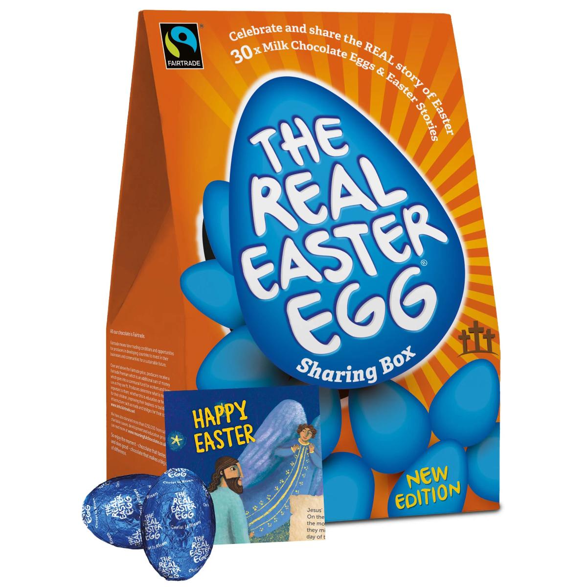 The Real Easter Egg 2025 A Great Gift for Family and Friends, Schools and Church Groups