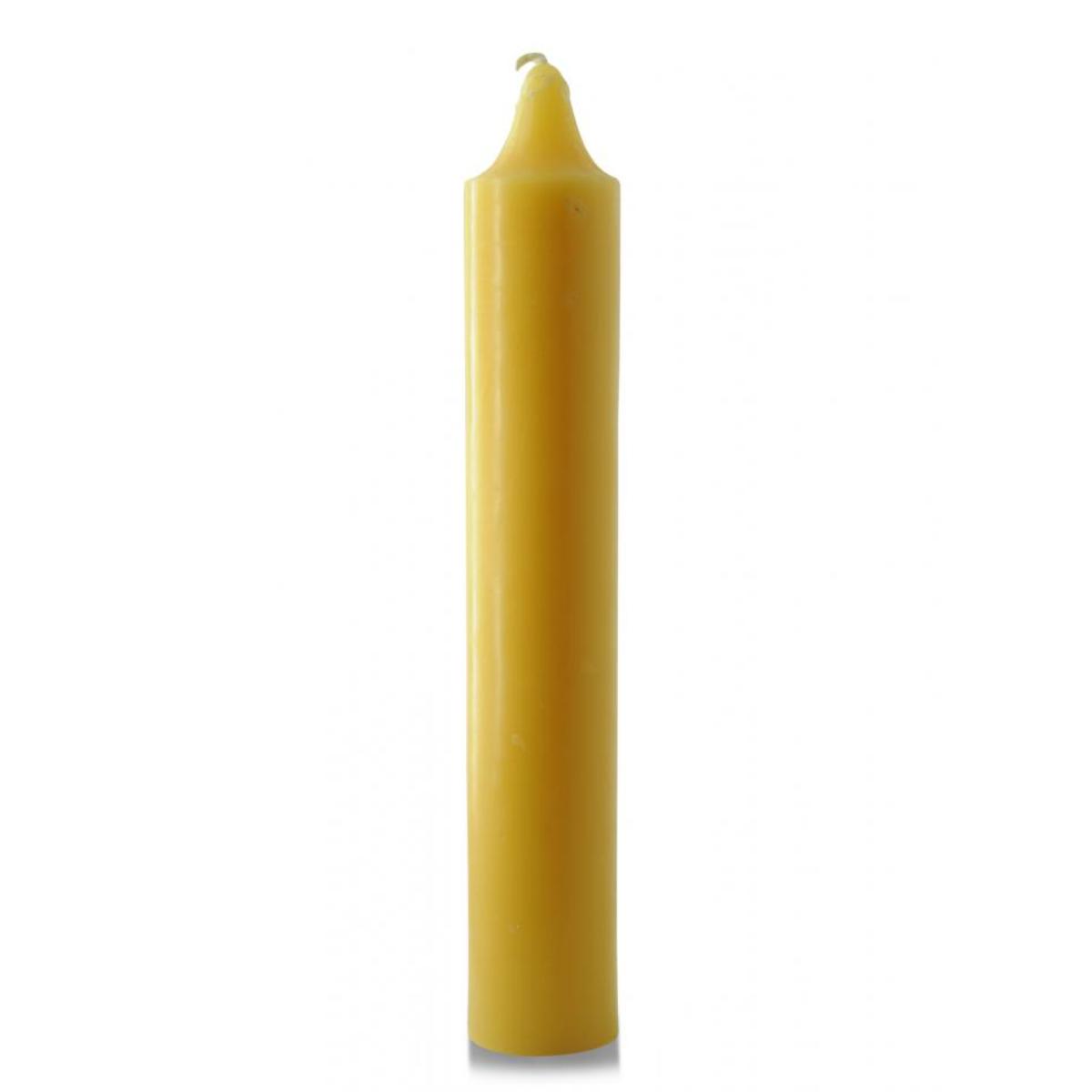 Requiem Candles 25% Unbleached Beeswax Candles Available In a Range of Diameters and Lengths