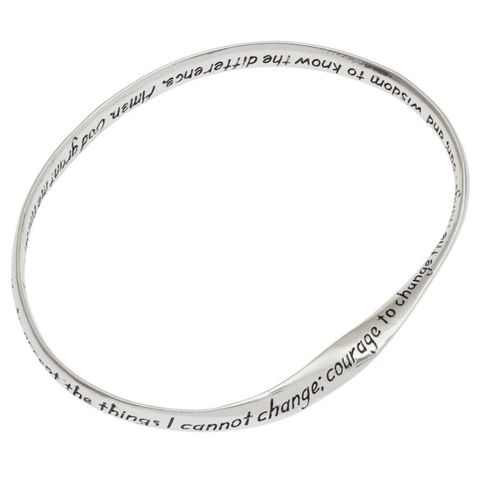 Serenity Prayer Bangle