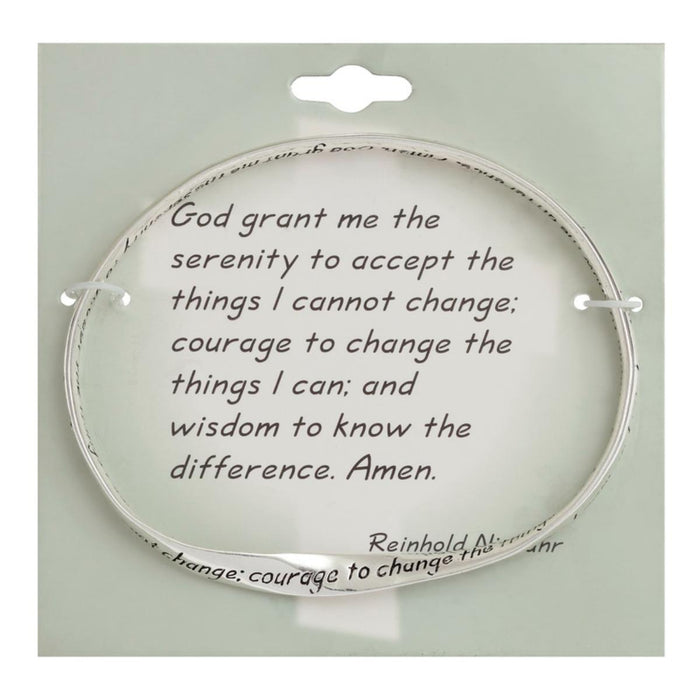 Serenity Prayer Bangle