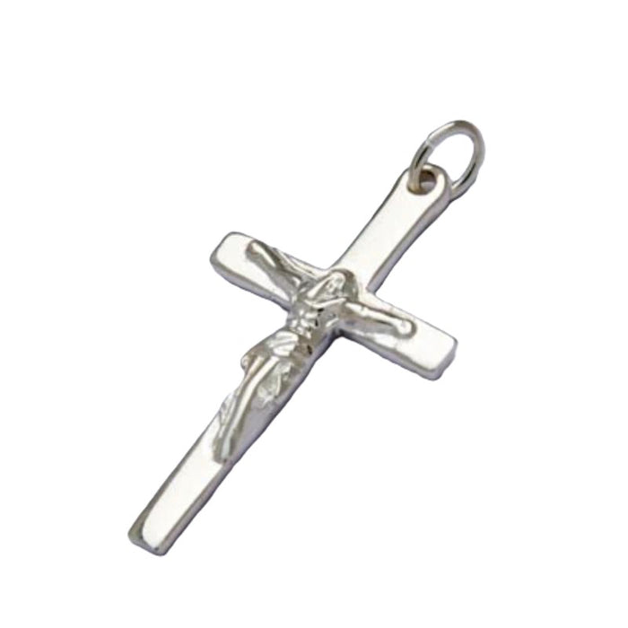 Sterling Silver Crucifix 36mm In Length