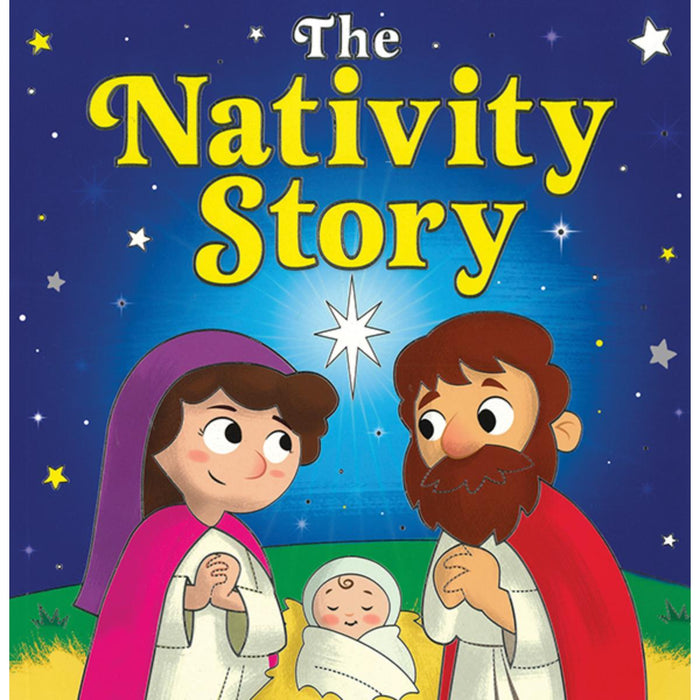 The Nativity Story Children's Book - Paperback, by Lisa Regan