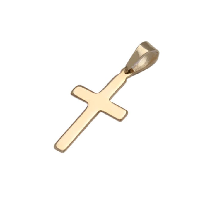 9ct Gold Cross 22mm In Length SPECIAL ORDER ONLY