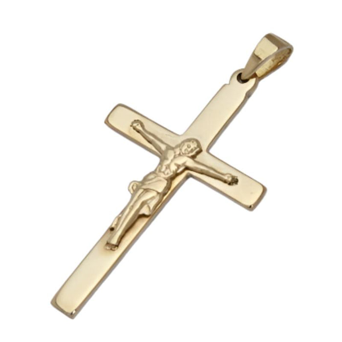 9ct Gold Crucifix 41mm In Length SPECIAL ORDER ONLY