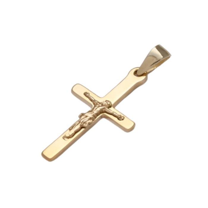 9ct Gold Crucifix 28mm In Length SPECIAL ORDER ONLY