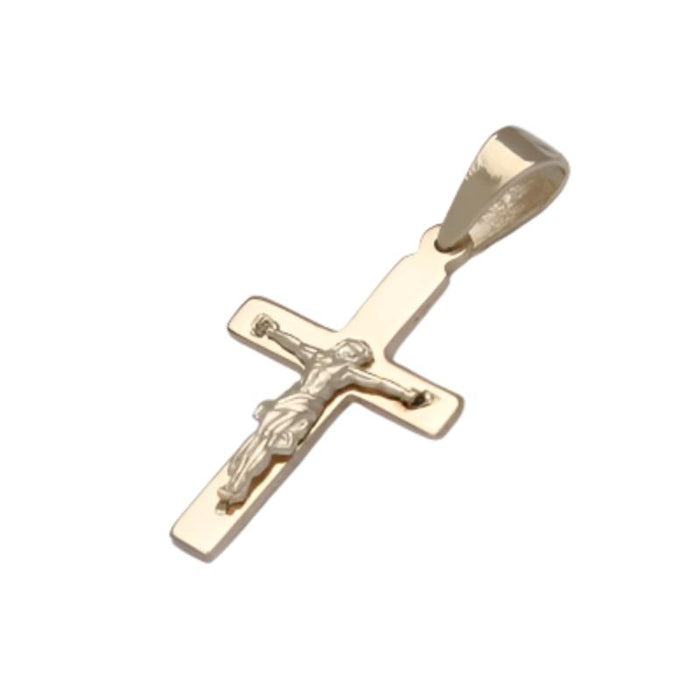 9ct Gold Crucifix 23mm In Length SPECIAL ORDER ONLY