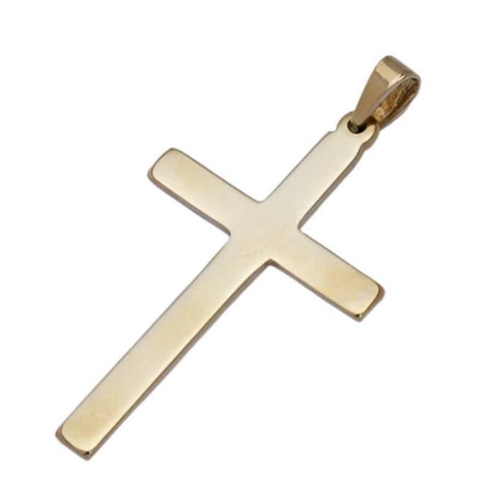 9ct Gold Cross 41mm In Length SPECIAL ORDER ONLY