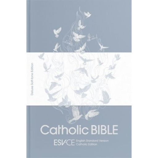 ESV-CE Catholic Bible, Anglicized Deluxe Soft-tone Edition (ESV-CE, English Standard Version-Catholic Edition)