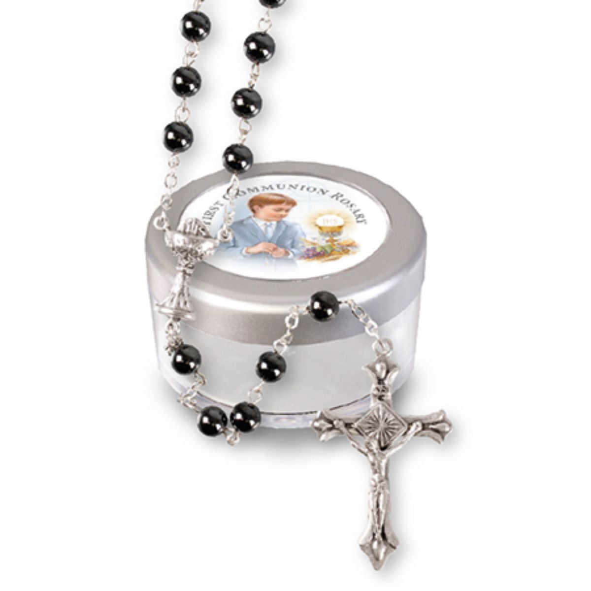 Hematite Rosary Beads