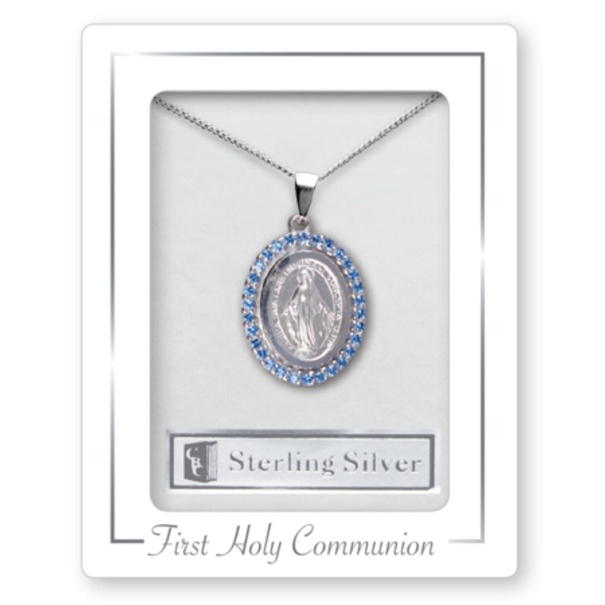 Sterling hot sale miraculous medal