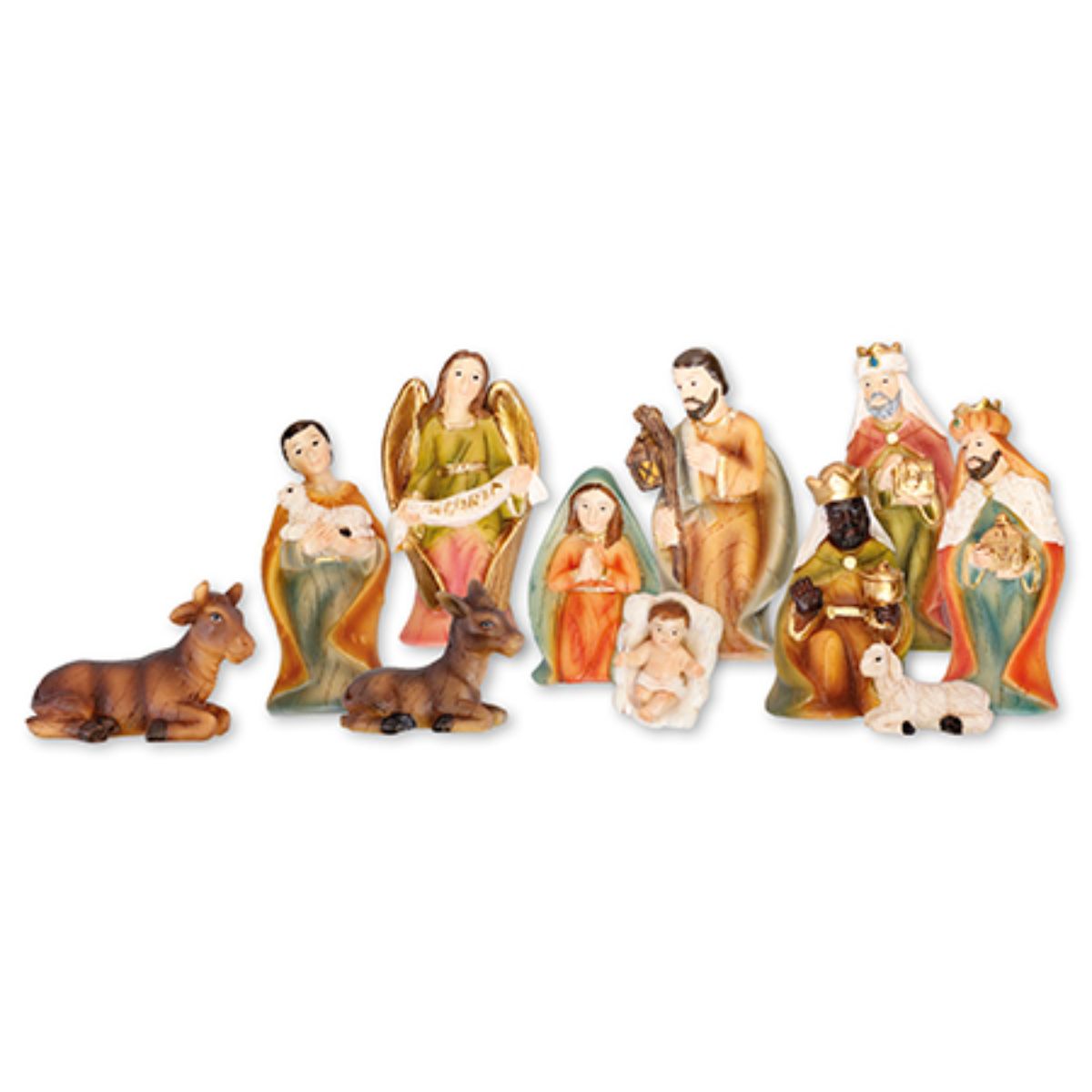 Nativity Crib Figures, For The Home, School or Church