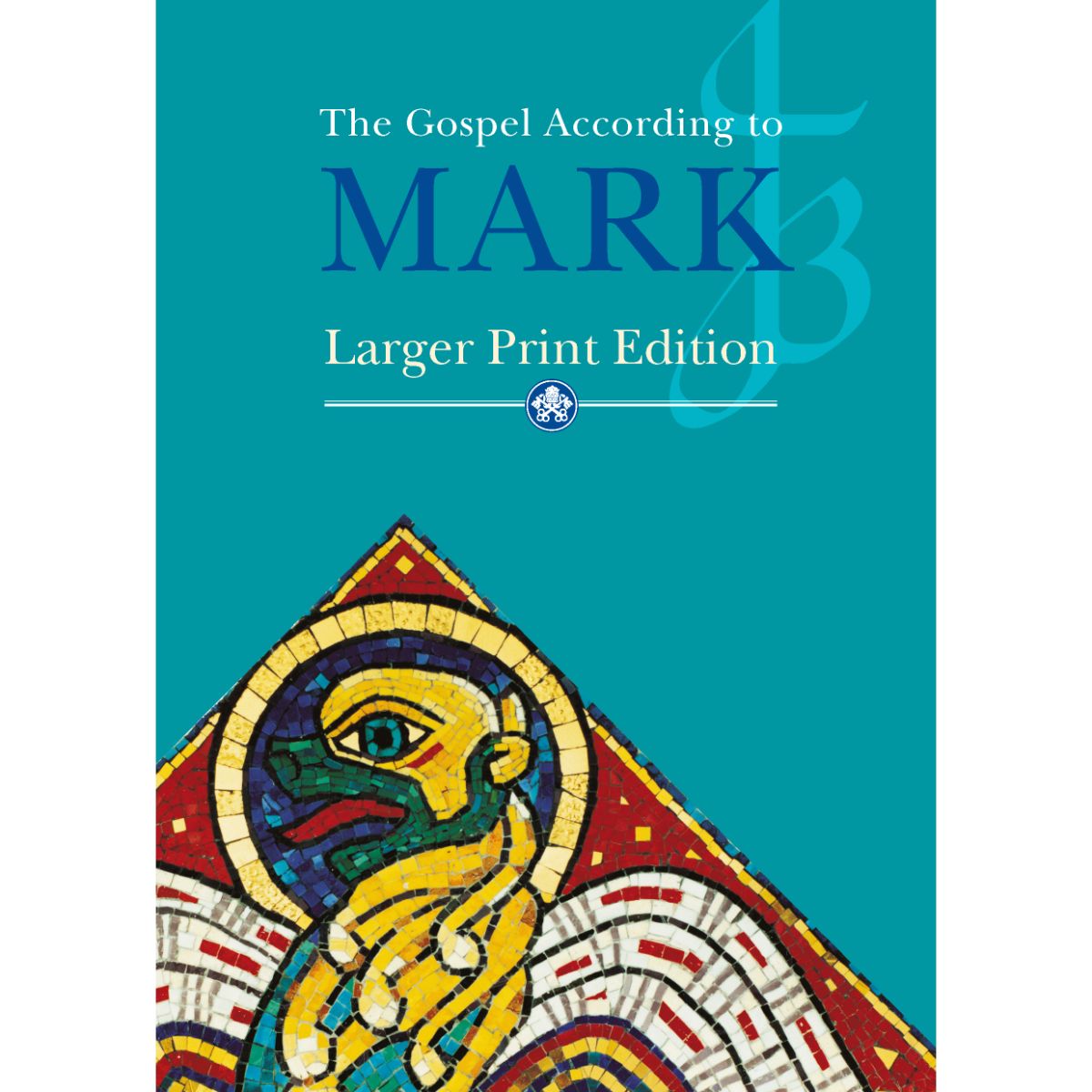 the-gospel-according-to-mark-large-print-jerusalem-bible-by-cts