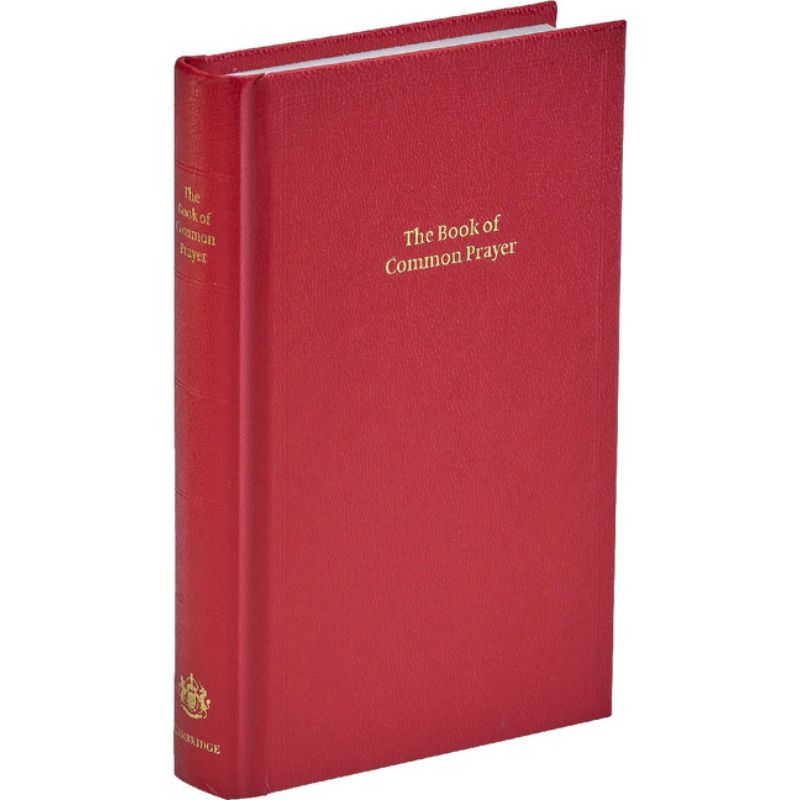 Book of Common Prayer, Updated 2023 Standard Hardback Edition Red