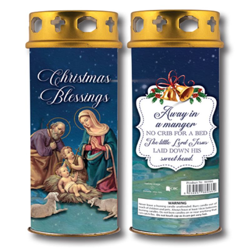 Christmas Candles for the Home, School and Church