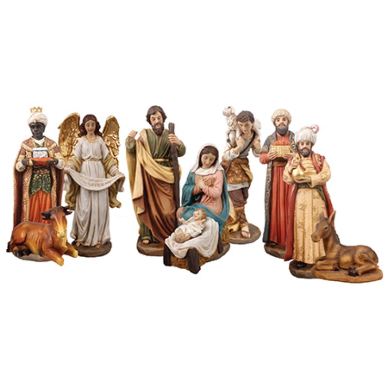 Large Nativity Crib Figures For Church, School and Public Spaces