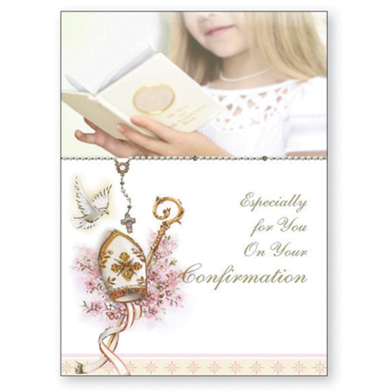 Confirmation Day Greetings Card for a Girl, Especially For You On Your ...