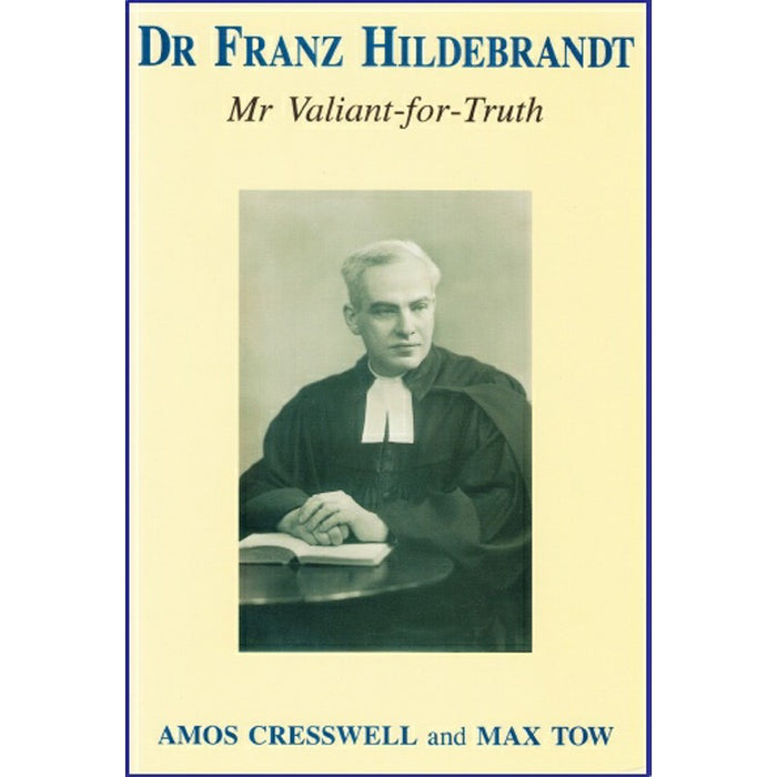 Dr Franz Hildebrandt, by Amos Cresswell and Max Tow