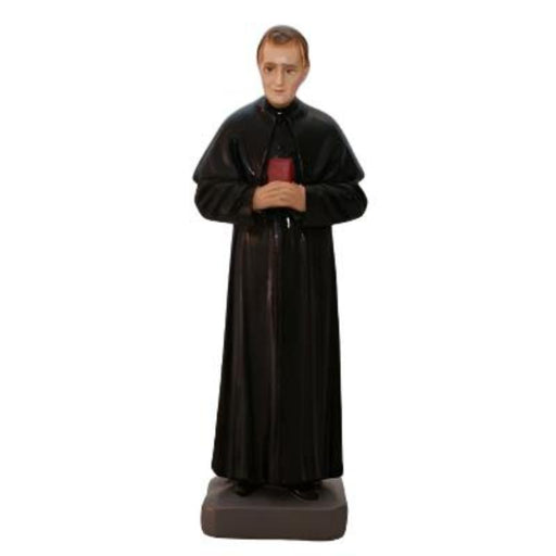 Statues Catholic Saints, St John Bosco Statue 30cm - 12 Inches High Plaster Cast