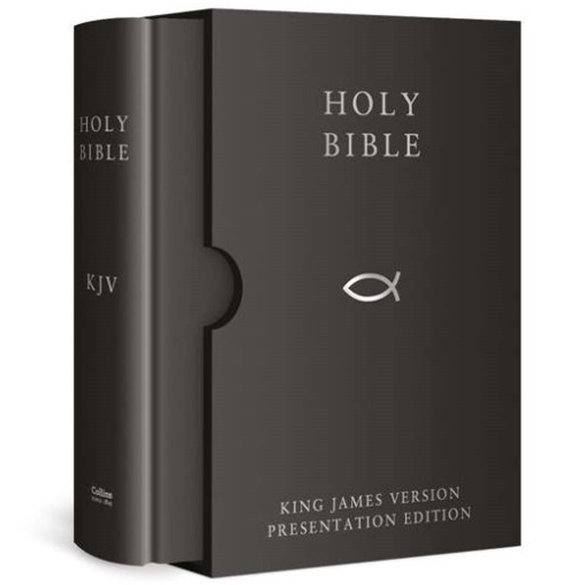 King James Bible, Black Presentation Edition, Hardback | Bibles For ...