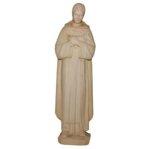 Statues Catholic Saints, St Martin de Porres Statue, Available In 2 Sizes 30 and 50cm High Unpainted Plaster