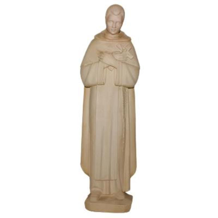 Statues Catholic Saints, St Martin de Porres Statue, Available In 2 Sizes 30 and 50cm High Unpainted Plaster