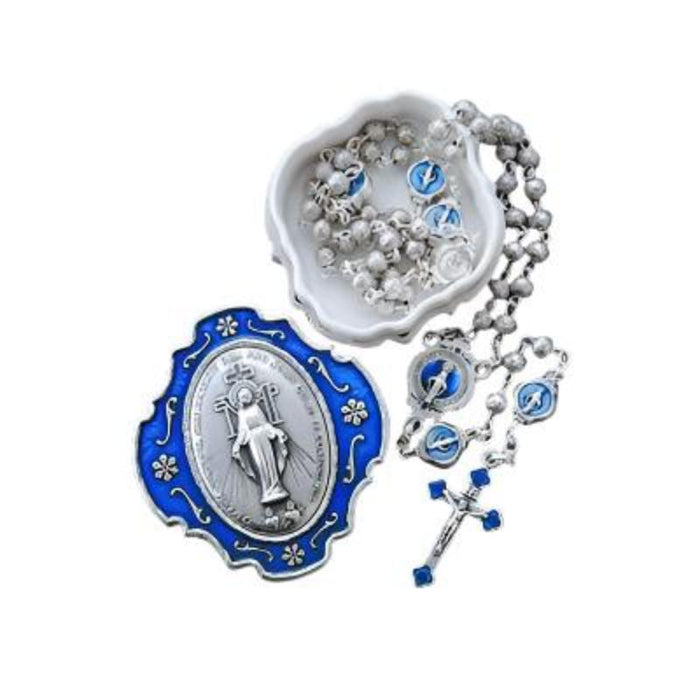 Miraculous Medal Devotional Prayer Rosary