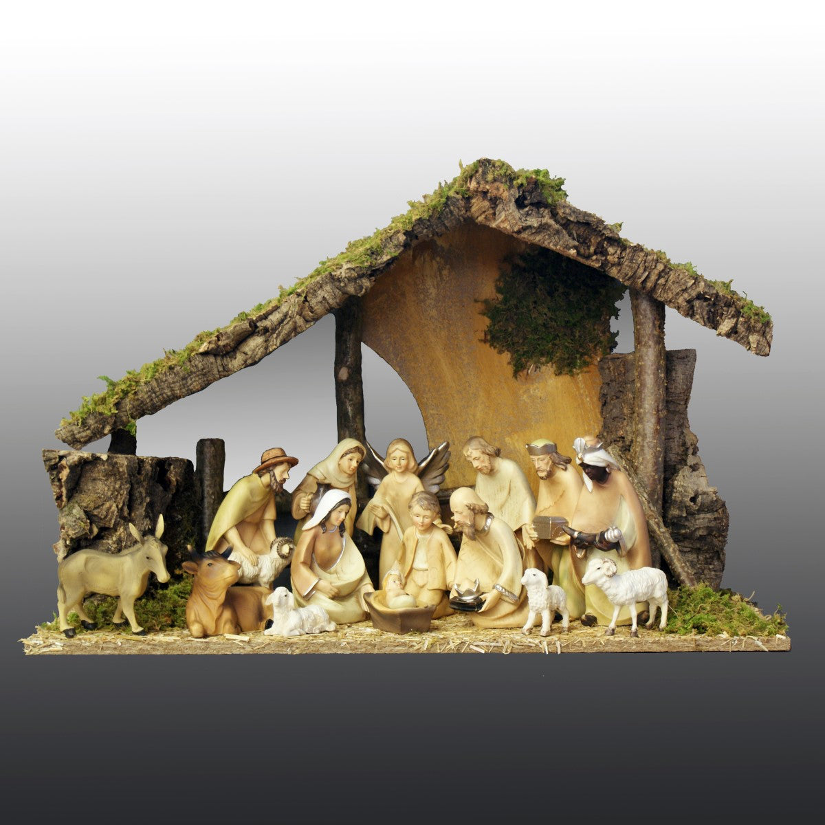 15+ Light Up Nativity Figures