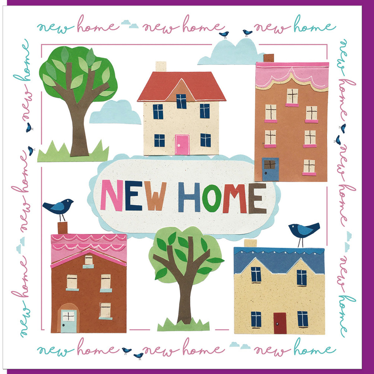 New Home Greetings Card, With Bible Verse On The Inside Psalm 121:8 ...